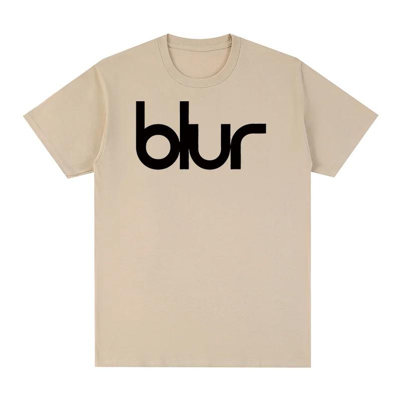 Blur Vintage Plush Band British Rock Punk Music 100 Cotton Mens TShirt New TShirt Womens Top Women And Men Tshirt