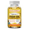 Fish Oil 1290 Mg Dietary Supplement, With Omega-3, Epa + Dha, 120 Softgels Per Bottle
