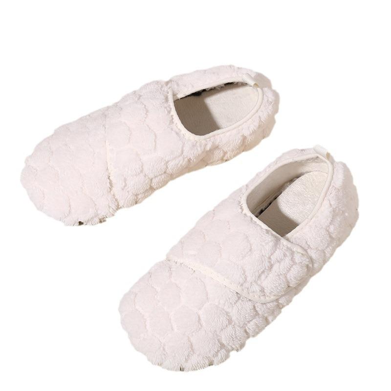 Boutique couple cotton shoes, men's and women's indoor home parent-child children's warm shoes, light walking shoes for the elderly are fashionable
