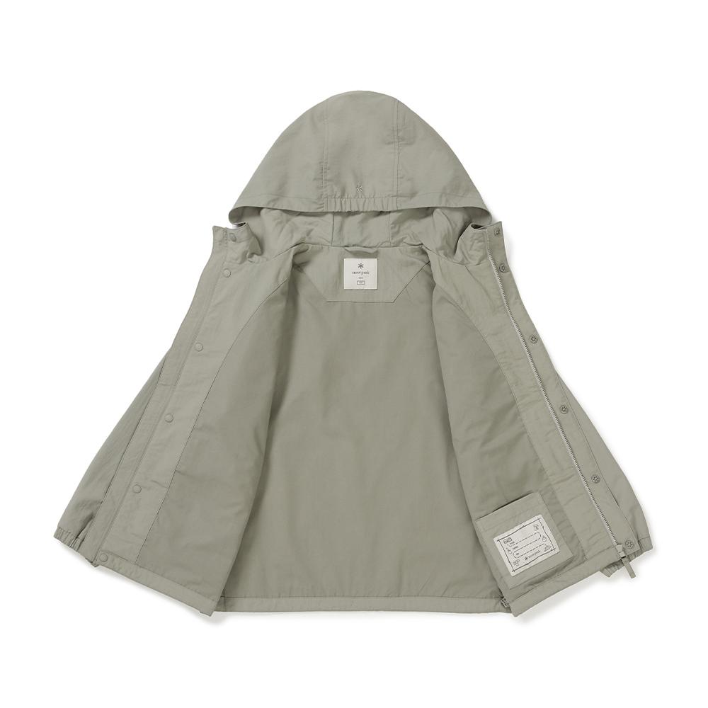 [Snowpeak] Kids Campl Windbreaker Fog Gray (S25SKCWB82)
