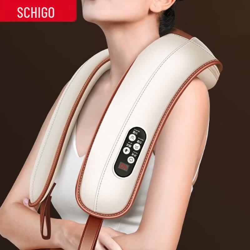 CHIGO Dual-Core Percussion Massage Shawl CN plug (adapter included)