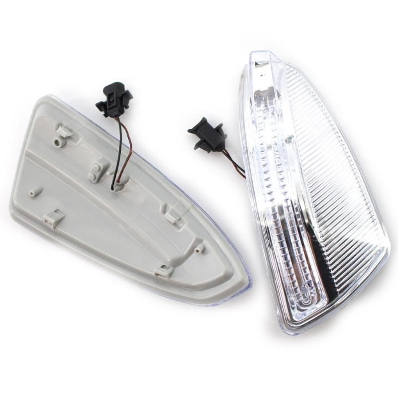 Car Left/Right Side Rearview Mirror Indicator Lamp Turn Signal Light for C-class W204 W164 2007-2011 Models Accessories
