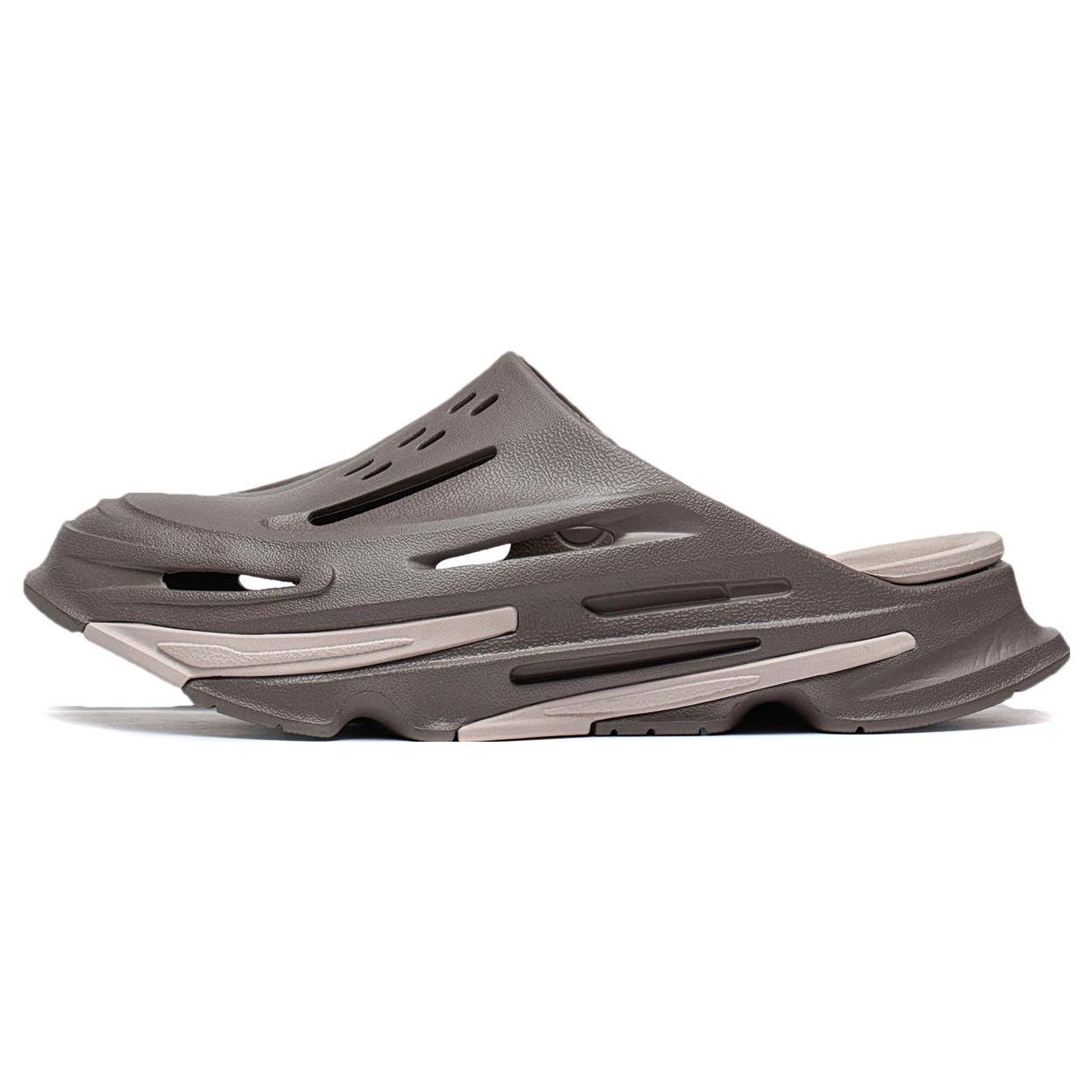 

new LiNing Slide Slippers Unisex Mushroom Brown 42