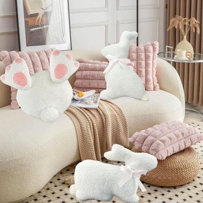 Easter Bunny Pillow Bunny Butt Pillow Cushion Easter Pillow Ornament Decoration