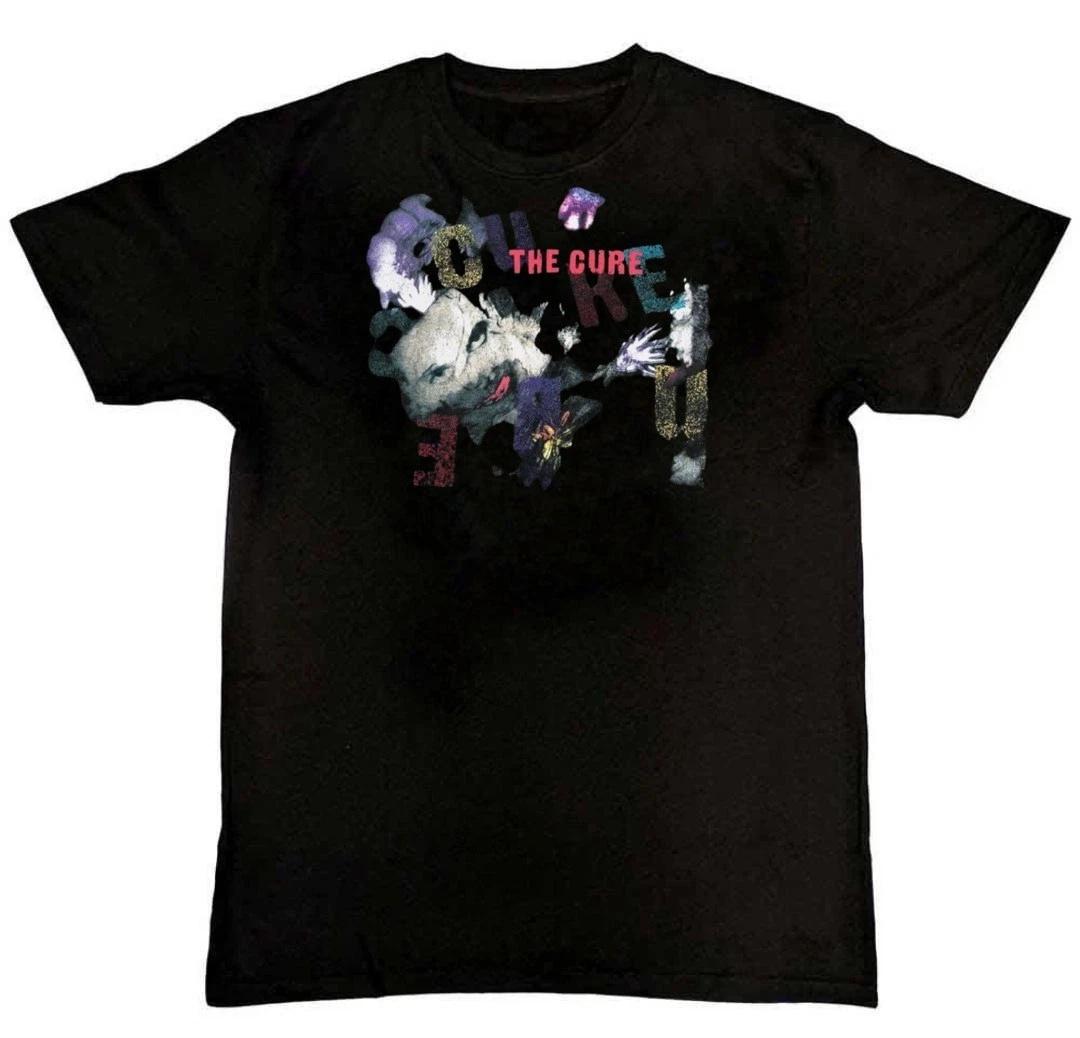 The Cure The Prayer Tour 1989 Robert Smith Unisex T-Shirt S M L XL 2 3 4 XL L