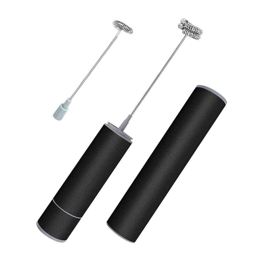 Rechargeable Wireless Milk Frother Handheld Design Handheld Mixer Cappuccino Preparation
