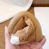 2025 Winter Velvet-Lined Cotton Snow Boots for Girls - Warm, Non-Slip, Soft Sole, Short Boots for Little to Big Girls