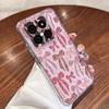 Pink Bowknots Floral Pattern Case For Xiaomi Redmi Note 15 Pro 4G Funda Redmi Note 14 13 Pro 5G Clear TPU Silicone Soft Cover