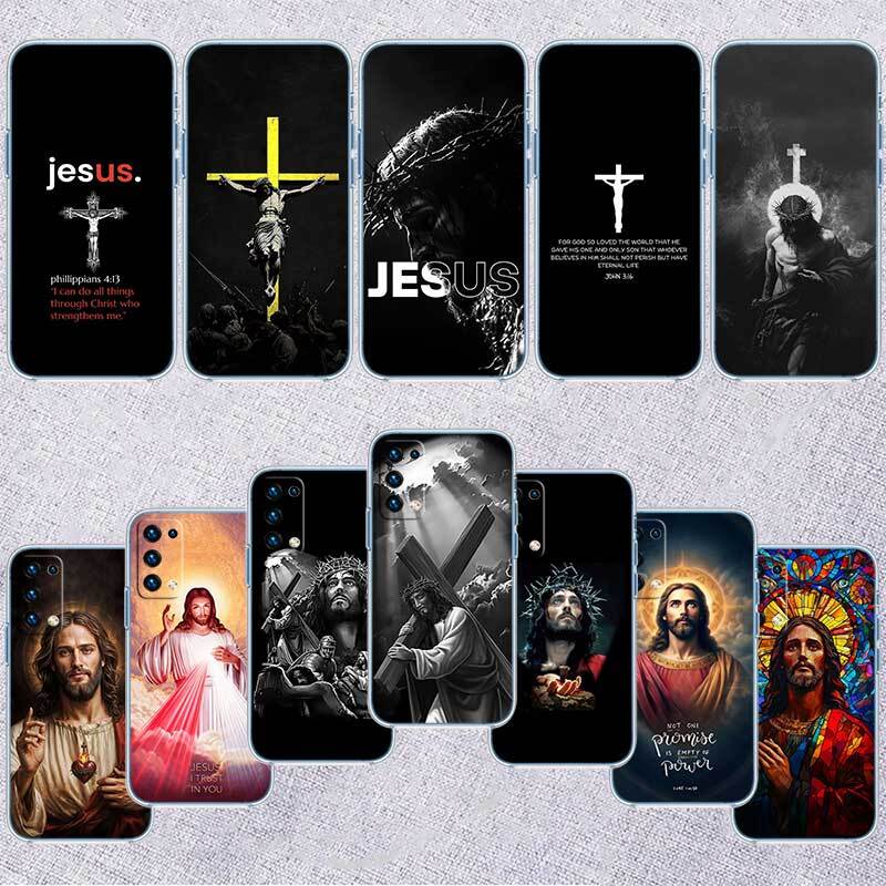 Jesus Christ Phone Case for Motorola G14 G15 G24 G30 G31 G32 G34 G41 G42 G51 G52 G50 G60S G60 G62 G72 G71 G73 G84 G85 G200 E32