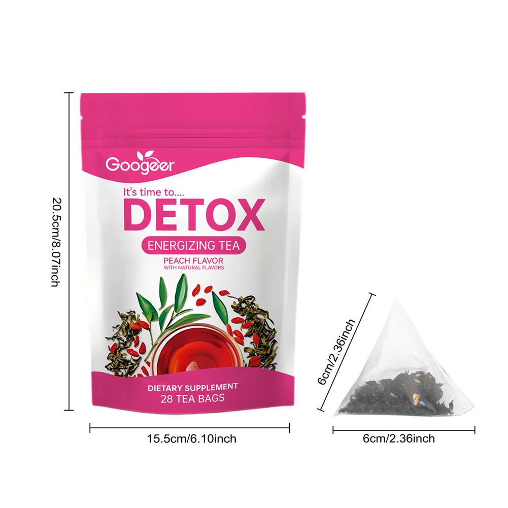 28-84pcs Googeer Herbal Detox Tea Slimming Body Enhance Immunity Fat Burning Shaping Curves Weight Loss Tea for Tighten Abdomen