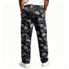 Men's Loose Fit Wide Leg Casual Pants Streetwear Comfortable Trousers