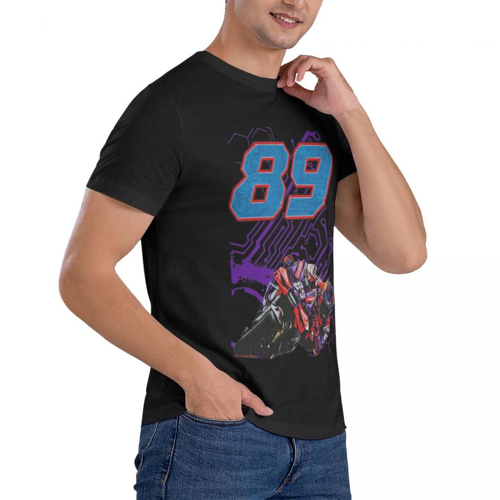 Streetwear T Shirt Jorge Martins Racing 100% Cotton T-Shirts MOTO The GP Popular Tee Shirt for Men Y2K Short Sleeve Clothes