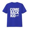 Tričko s nápisem Comeback Kid Symptoms And Cures pro muže Velikosti S 2XL vintage Prané Prodyšné módní grafické Mírně univerzální