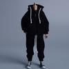 Scale Action Figure and Pants for and Photography and Shoes Not Black 1/12 Hoodie, Clothes, Movie, Anime, Game, (Body, Head, Included)