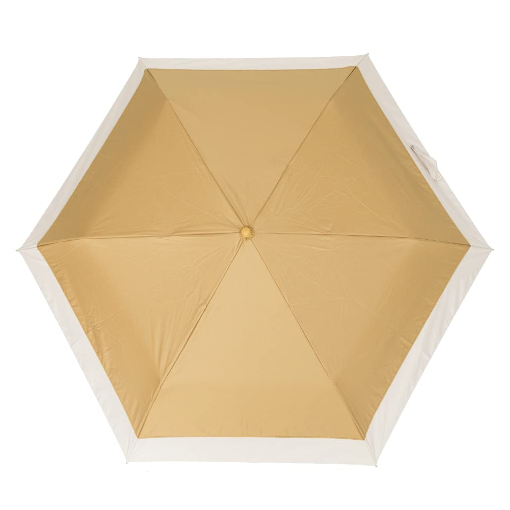 

Складной зонт от солнца и дождя из бамбука для женщин [VITAFELICE] (легкая/изогнутая ручка) vsgz-452z (сочетание (бежевый слоновая кость))