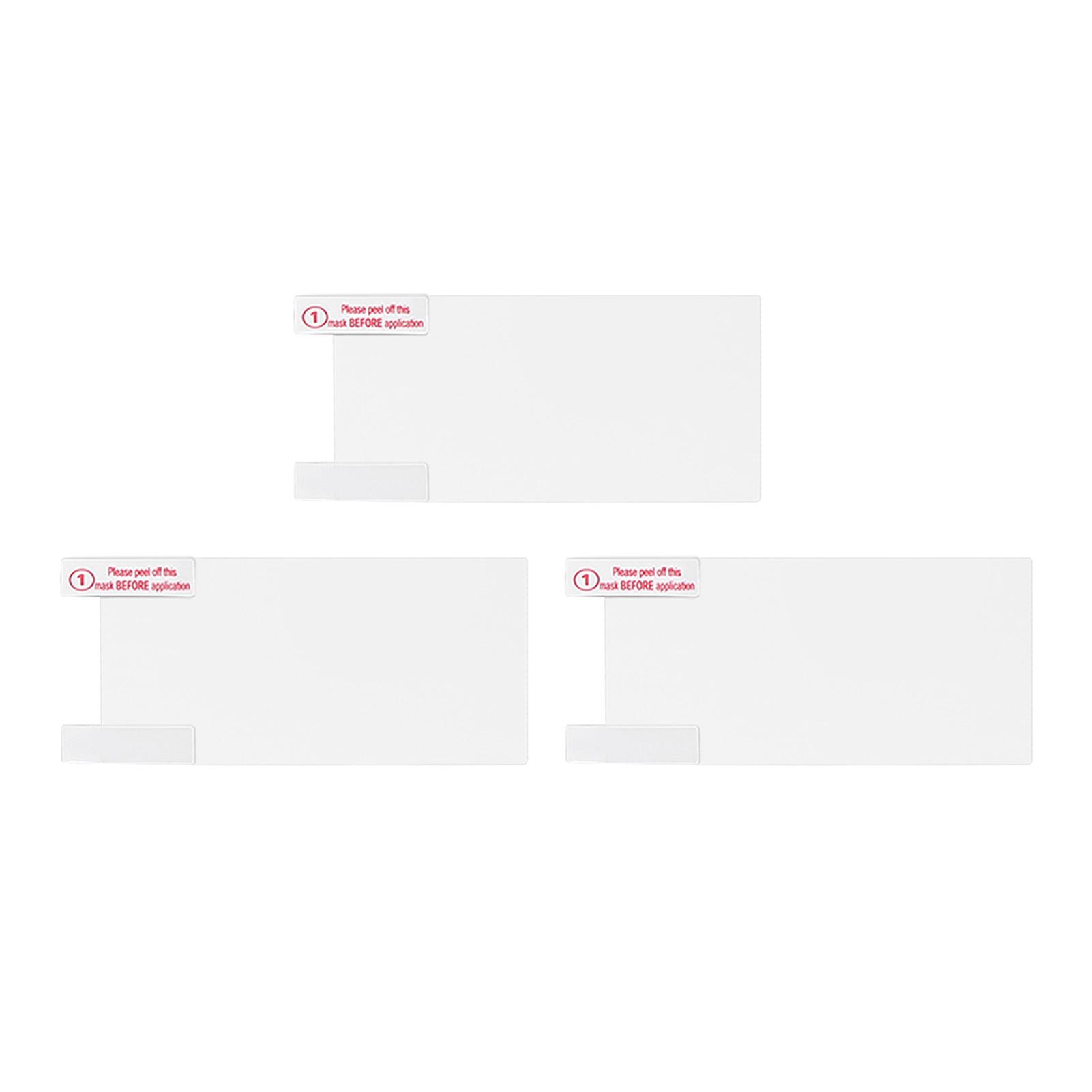 

3 шт. пленка для экрана игрового автомата, высокая прозрачность, чувствительная, устойчивая к царапинам, защитная пленка для экрана