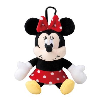 Bolsa Minnie Mouse Bolsa de Pelúcia Disney Minnie [Marushin] C-197