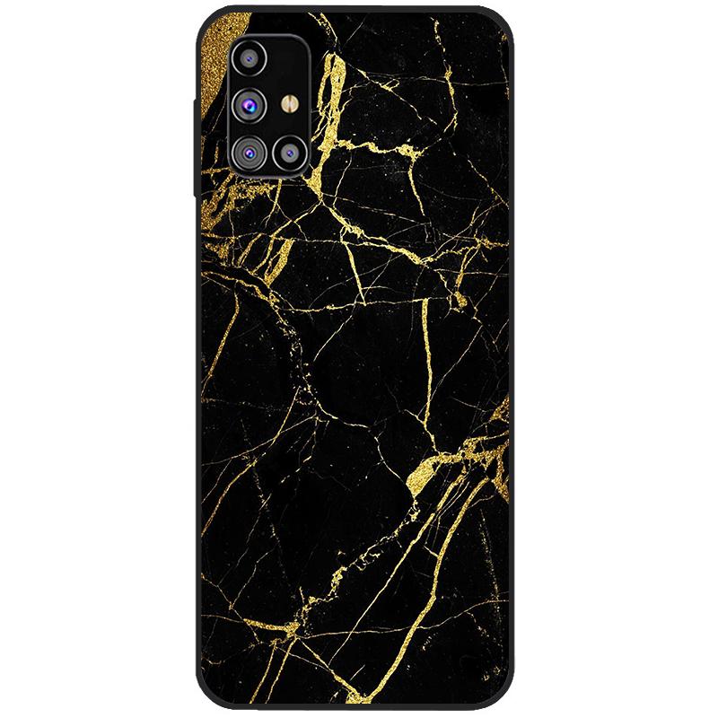 For Coque Samsung Galaxy A71 5G A51 5G Case Soft Silicone Back Case for Samsung A71 5G A51 Cover A 51 Shockproof case A71 Cover
