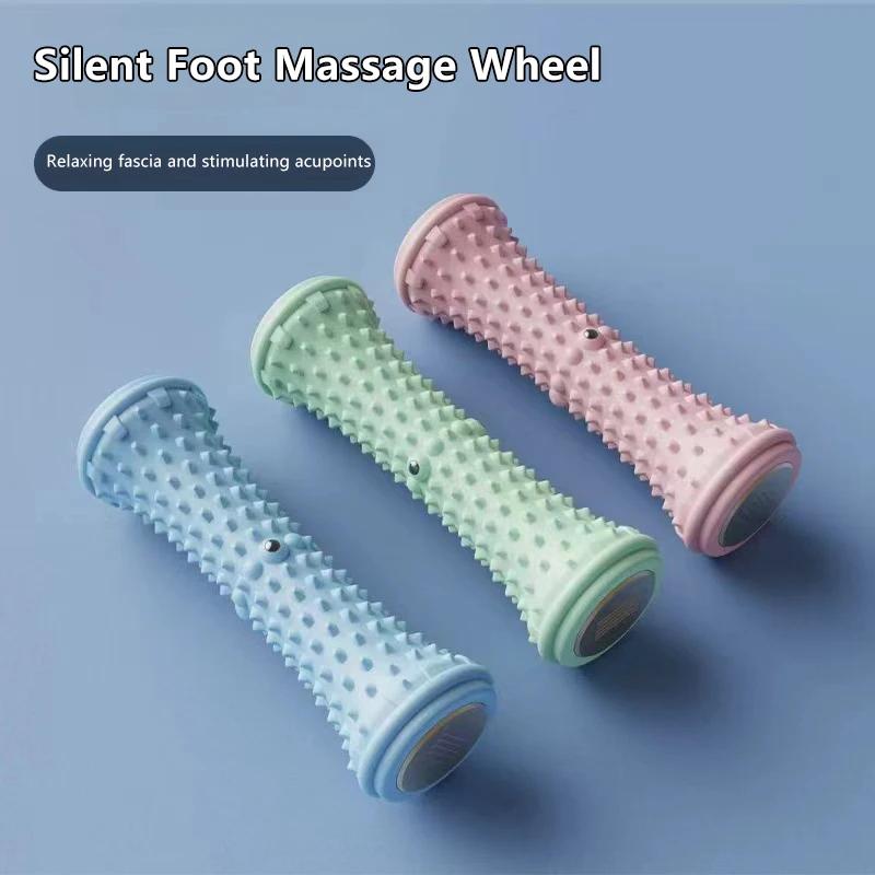 Foot Massager Massage Roller Yoga Massage Ball Plantar Fascia Roller Muscle Relaxation Care Plastic Manual Foot Massager Rollers