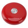 Fire Alarm Bell High Sensitivity Super Loud Sound Electric Round Alarm Bell for School Factory 220V
