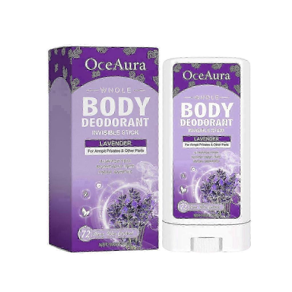 Whole Body Deodorant, Fresh Body Fragrance Antiperspirant Deodorant To Armpit Odor Fragrance Deodorant Bar