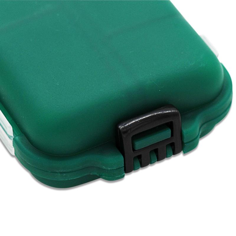 ABS Plastic Fishing Hook Bait Tool Tackle Mini Small Storage Box Case Equipment