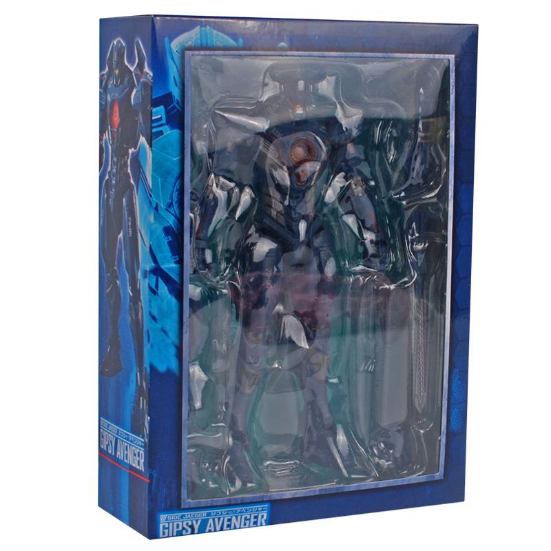 Pacific Rim Gipsy Avenger Articulated Mecha Figurine PVC Toy