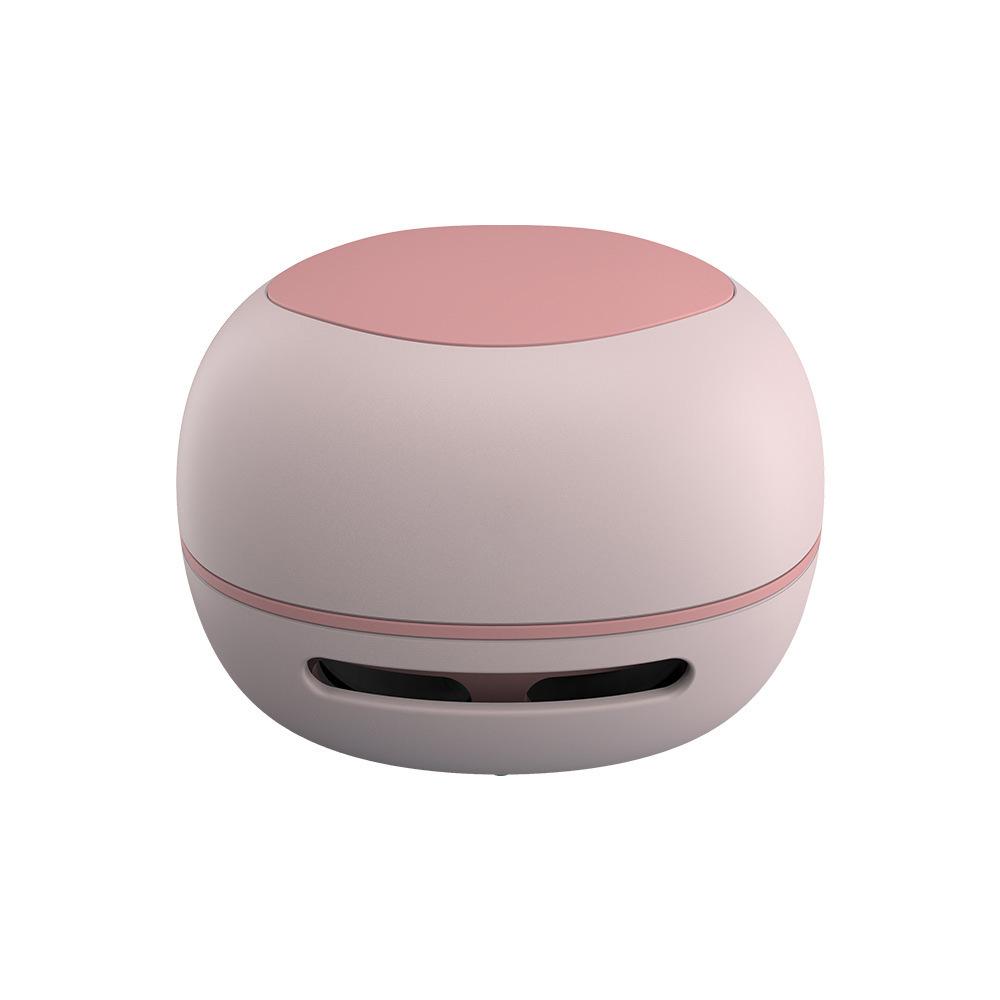 Minimalist Style Large Suction Rechargeable Handheld Vacuum Cleaner For Student Desk Keyboard Portable Tabletop