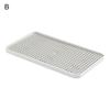 Water Draining Tray Double Layer Quick Dray Ventilation Design Modern Detachable Vegetable Fruit for Home