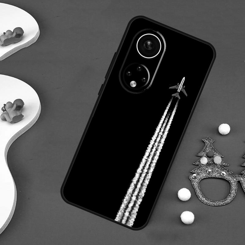 Airplane Aircraft Case For Honor Magic 7 5 6 Lite 50 70 90 200 Pro X9c X9b X9a X8a X7a X6a X8 X9 X8b Cover