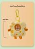 Tom and Jerry Cartoon Plush Coin Purse & Keychain with Bell