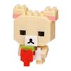 Nanoblock Mininano Rilakkuma Vol.2 (BOX) NBMC_36S 1BOX = 6 Pieces, 6 Types In Total