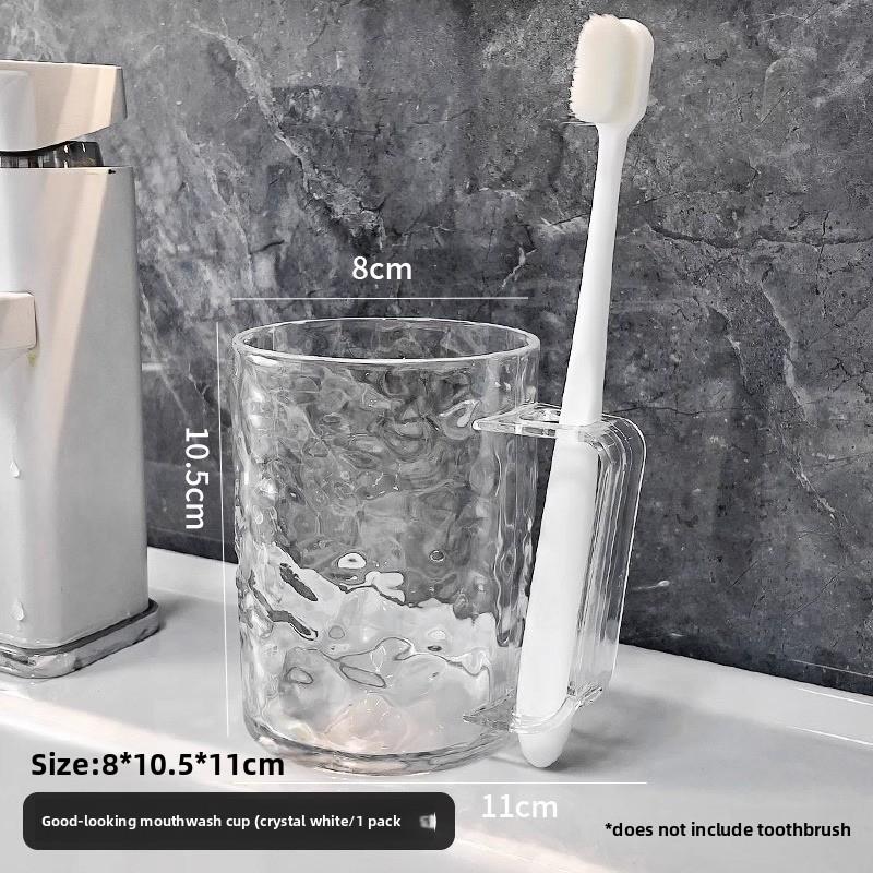 Glacier Pattern Mouthwash Cup, Tooth Brushing Cup, Household Toothbrush, Toothware, Tooth Jar, High-end Couple Washing Cup