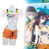 Zone Zenless Zero Belle Swimsuit Cosplay Costume Halloween Party Performance
