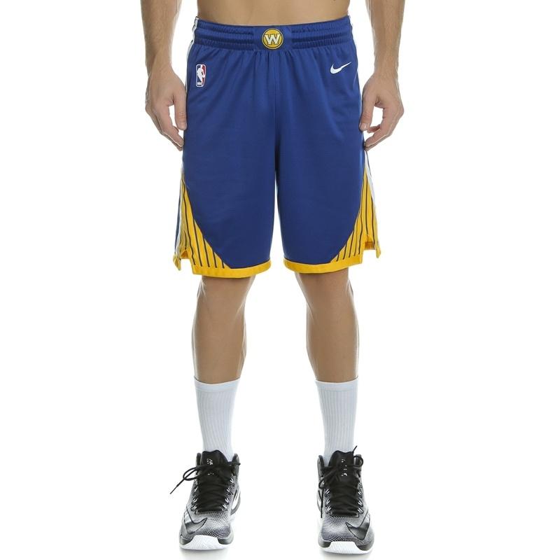 Nike Team Edition SW Golden State Warriors Basketball Shorts 'Blue' Men's 866809-495