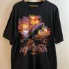 Unisex Vintage 94 Led Zepellin Zoso Black T Shirt Reprint S 5Xl Wa0513