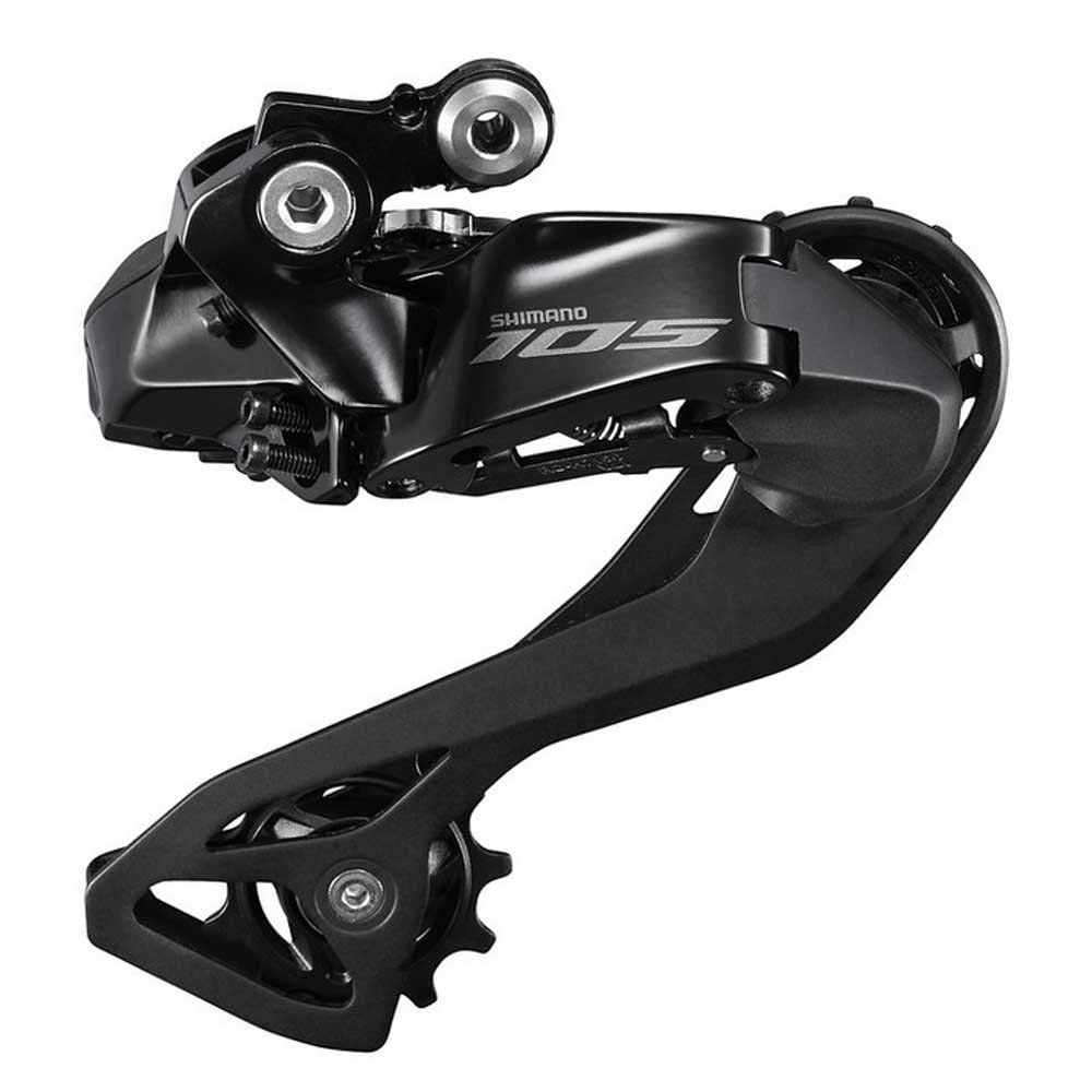 

Задний переключатель Shimano Di2, низкий, черный, RD-R7150, 12 скоростей, для кассеты 34-36T, (IRDR7150E) чёрный