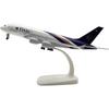 Simulation 1:200 Legierung Flugzeugmodell Thai Airways A380 Flugzeugmodell Heim Büro Dekoration Geschenke