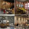 35*38.5cm 3D Wall Sticker Self Adhesive Panel Living Room Background Brick Waterproof Wallpapers Mural Bedroom DIY Decorative