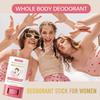 Whole Body Deodorant-Moisturizer The Skin, Get Soft And Comfortable-48HR Odor & Wetness Protection-Suitable for Women, 20g
