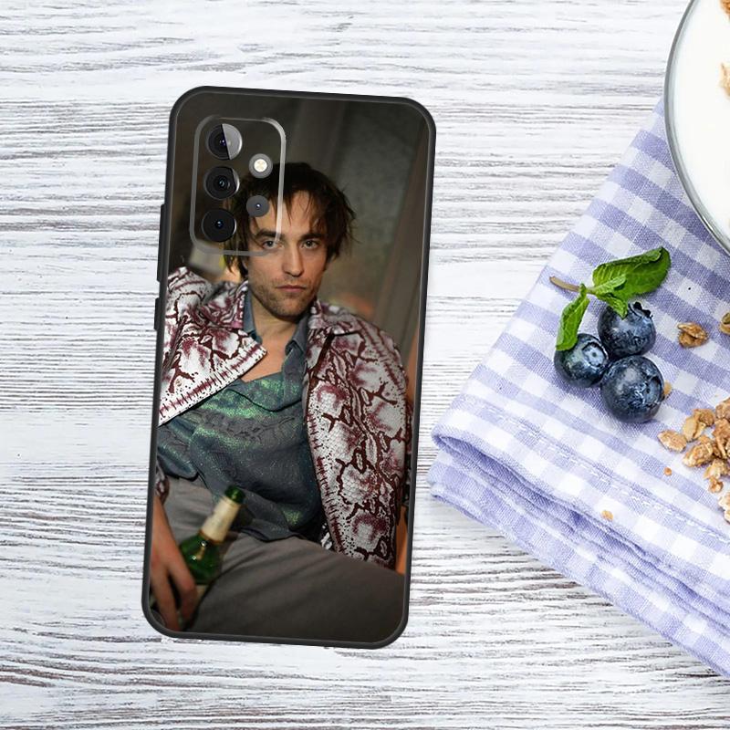Robert Pattinson Standing Case For Samsung Galaxy A52 A53 A16 A26 A36 A56 A55 A35 A15 A32 A12 A33 A13 A14 A34 A54 A17