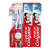 Soft Bristle Toothbrush & Calcium Toothpaste Value Pack