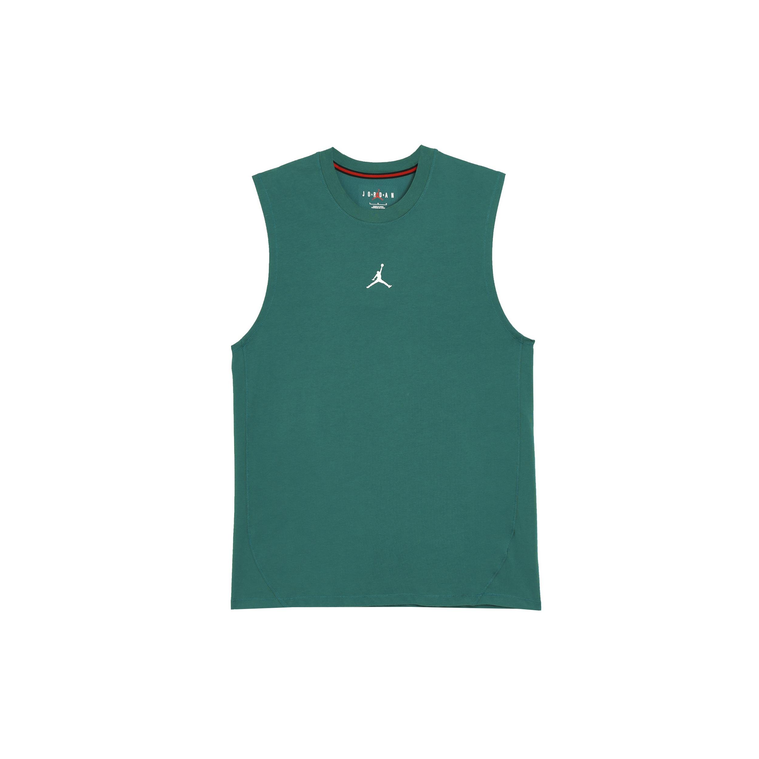 Air Jordan 23 Tech Dry Tank Green Men s DM1828-318 L