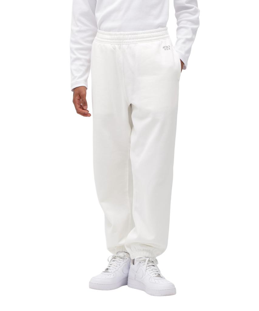 AVIREX DAILY SWEAT PANTS 783-3910012 Men's 2XL Off White