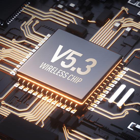 Wireless Headphones with RGB Lighting Lightweight Design Universal Foldable Bluetooth-compatible Gaming Earphones with Mic