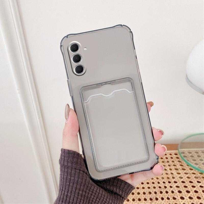 Brieftasche Kartensteckplatzhalter Hülle für Samsung Galaxy A15 A25 A35 A55 A14 A24 A34 A54 A13 A23 A33 A53 A73 A12 A22 A32 A42 A52 A72 A51 A71 Soft Cover