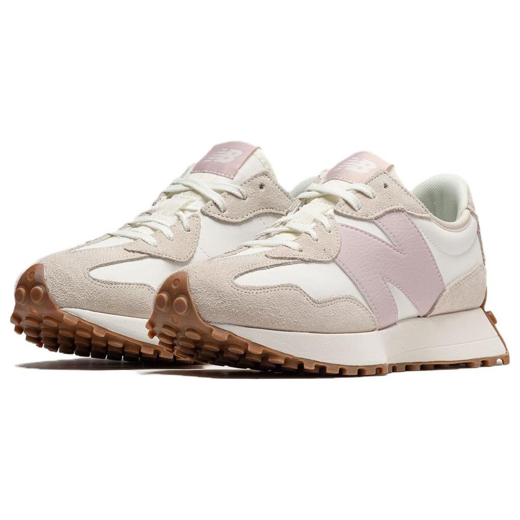 New Balance 327 Sea Salt Pink Haze Women Sneakers White WS327AL