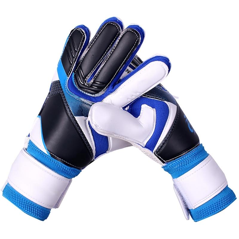 Goalkeeper Gloves, Football Glove Goalkeeper Gloves with Fingersave Goalie Gloves Breathable Football Goalkeeping Gloves