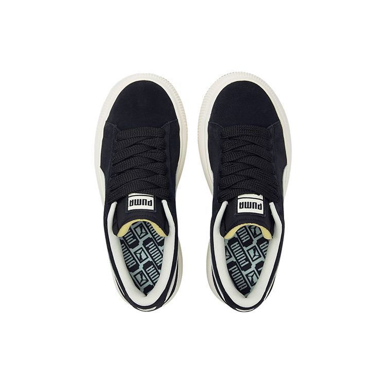 Puma Suede Mayu up women black marshmallow gum 381650-05