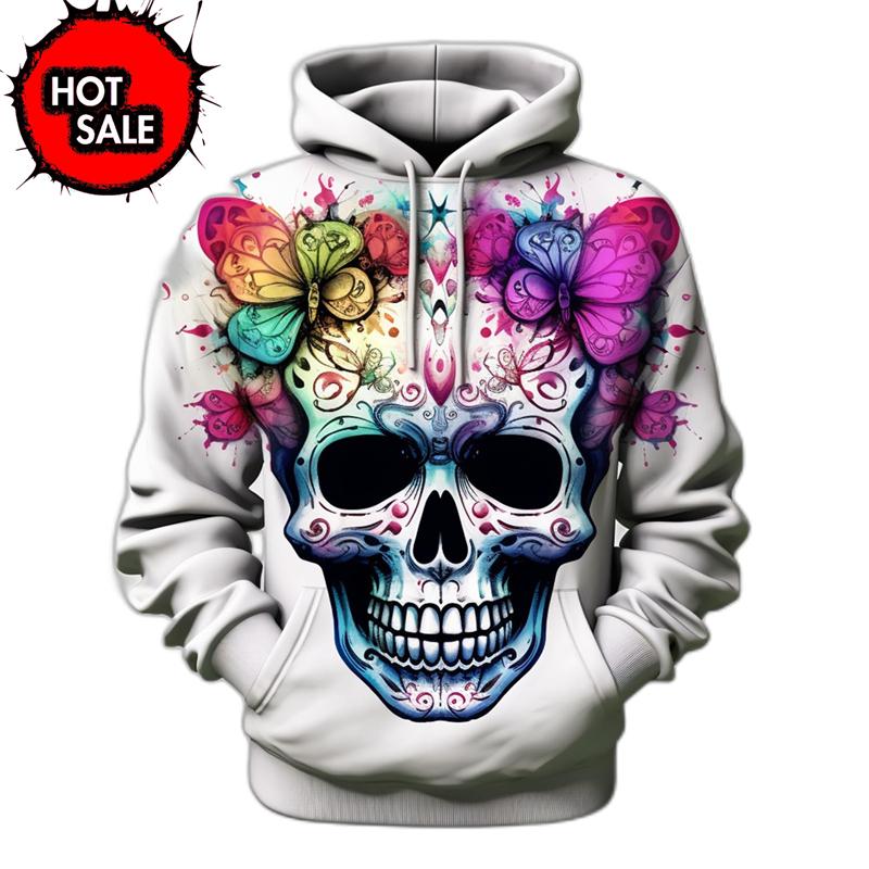 Arrivals Colorful Butterfly 3D Print Hoodie Women Streetwear Oversized Pullovers Hoodie Sweatshirts Female Hooded Clothing